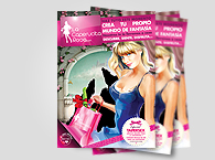 Abrir diseño de flyers