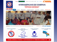 Abrir pagina web de ICOM