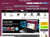 Abrir pagina web de INCATEC